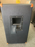 Mesa Boogie 2x12 Diagonal Cabinet, Black with Tan Grille B-Stock