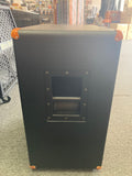 Mesa Boogie 2x12 Diagonal Cabinet, Black with Tan Grille B-Stock