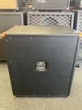 Mesa Boogie 2x12 Diagonal Cabinet, Black with Tan Grille B-Stock