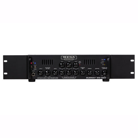 Mesa Boogie Rackmount Kit for WD-800, TT-800, and 800D Bass Amps