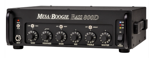 Mesa Boogie 800D Bass Amp
