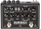 Mesa/Boogie Subway+ Bass DI-Preamp II, Black