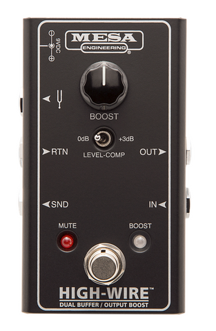 Mesa Boogie High-Wire Dual Buffer and Boost