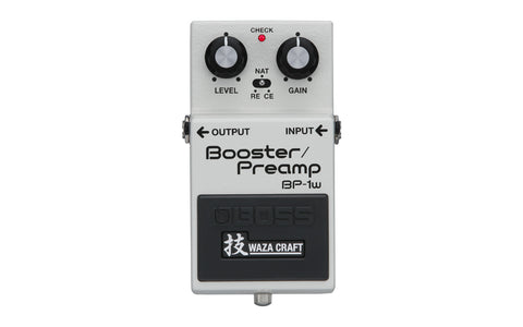 BOSS BP-1w Booster/Preamp