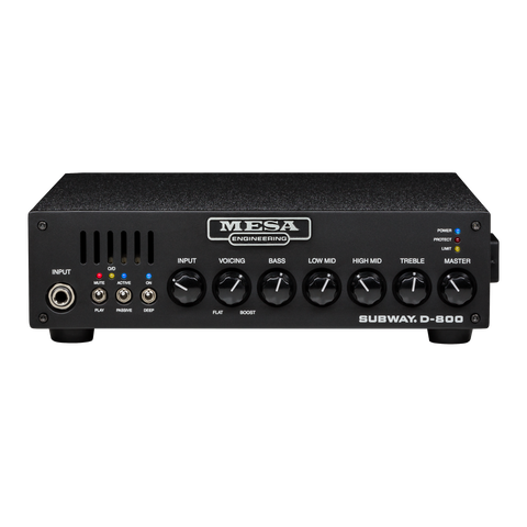 Mesa Boogie Subway D-800 Bass Amp Head