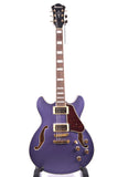 Ibanez Artcore AS73G, Metallic Purple Flat