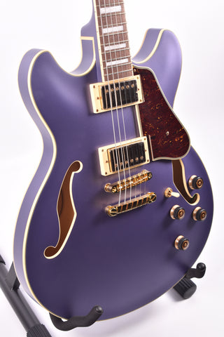 Ibanez Artcore AS73G, Metallic Purple Flat