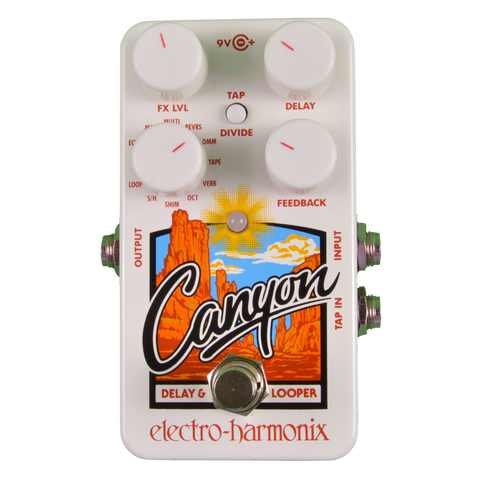 Electro-Harmonix Canyon Delay/Looper
