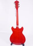Ibanez AS93FM Artcore Expressionist Semi-Hollow, Transparent Cherry Red