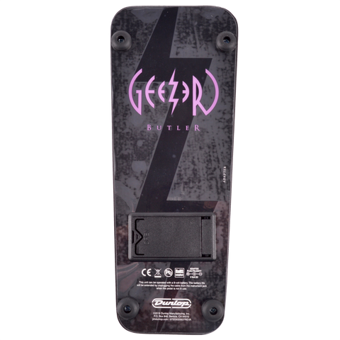 Dunlop Geezer Butler Cry Baby Bass Wah