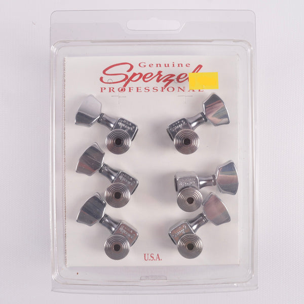 Sperzel Locking Tuners, 3+3 Chrome – GoodtimeMusic