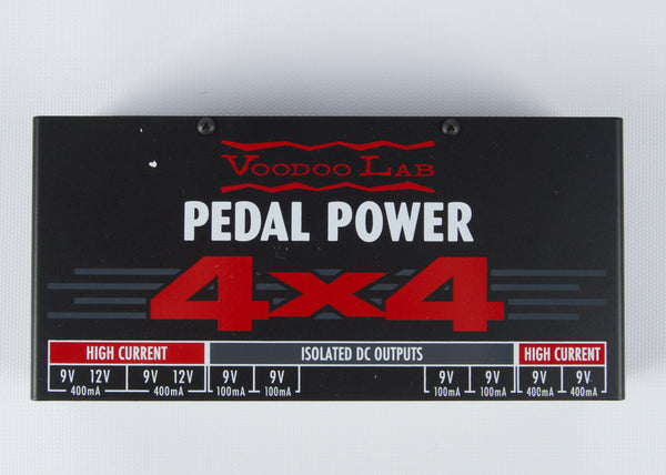 Voodoo Lab Pedal Power 4x4 – GoodtimeMusic