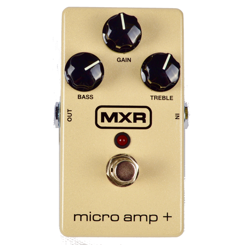 MXR Micro Amp+ M233