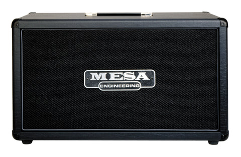 Mesa Boogie Rectifier 2x12 Horizontal, Black Taurus