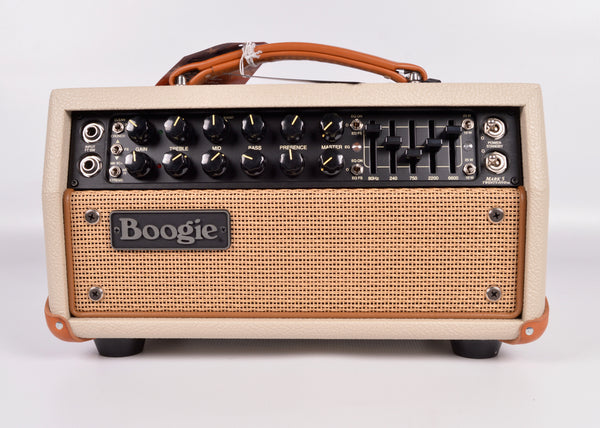 Mesa Boogie Mark Five 25 Head, Cream Bronco with Tan Grille