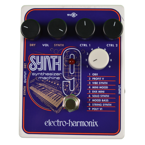 Electro-Harmonix Synth9 Synthesizer