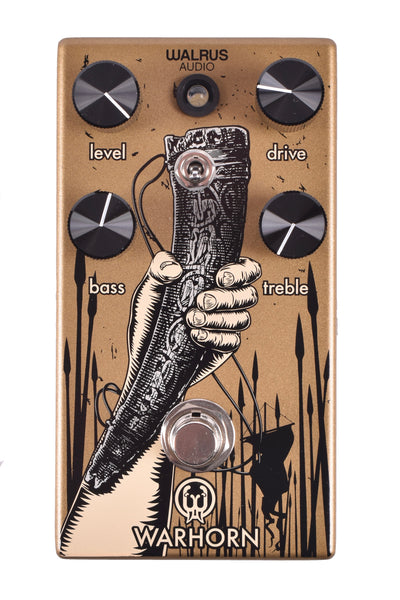 Walrus Audio Warhorn Midrange Overdrive – GoodtimeMusic