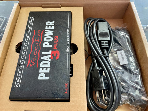 voodoo labs pedal power 3 plus Voodoo Lab Pedal Power 3 Plus – GoodtimeMusic