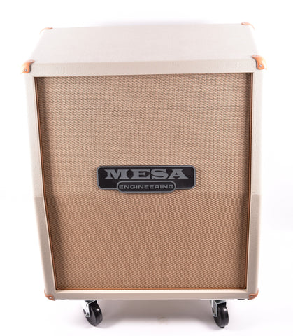 Mesa Boogie Rectifier 2x12 Vertical, Cream with Tan Grille