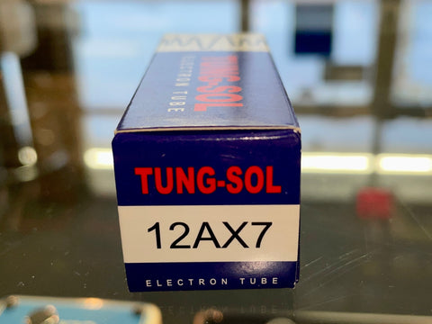 Tung Sol 12AX7 Preamp Tube, Brand New