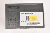 EMG 60 Pickup - Black
