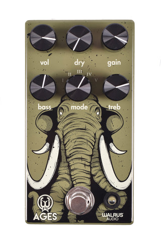 Walrus Audio Ages Five State Overdrive
