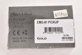 EMG 81 Pickup - Gold